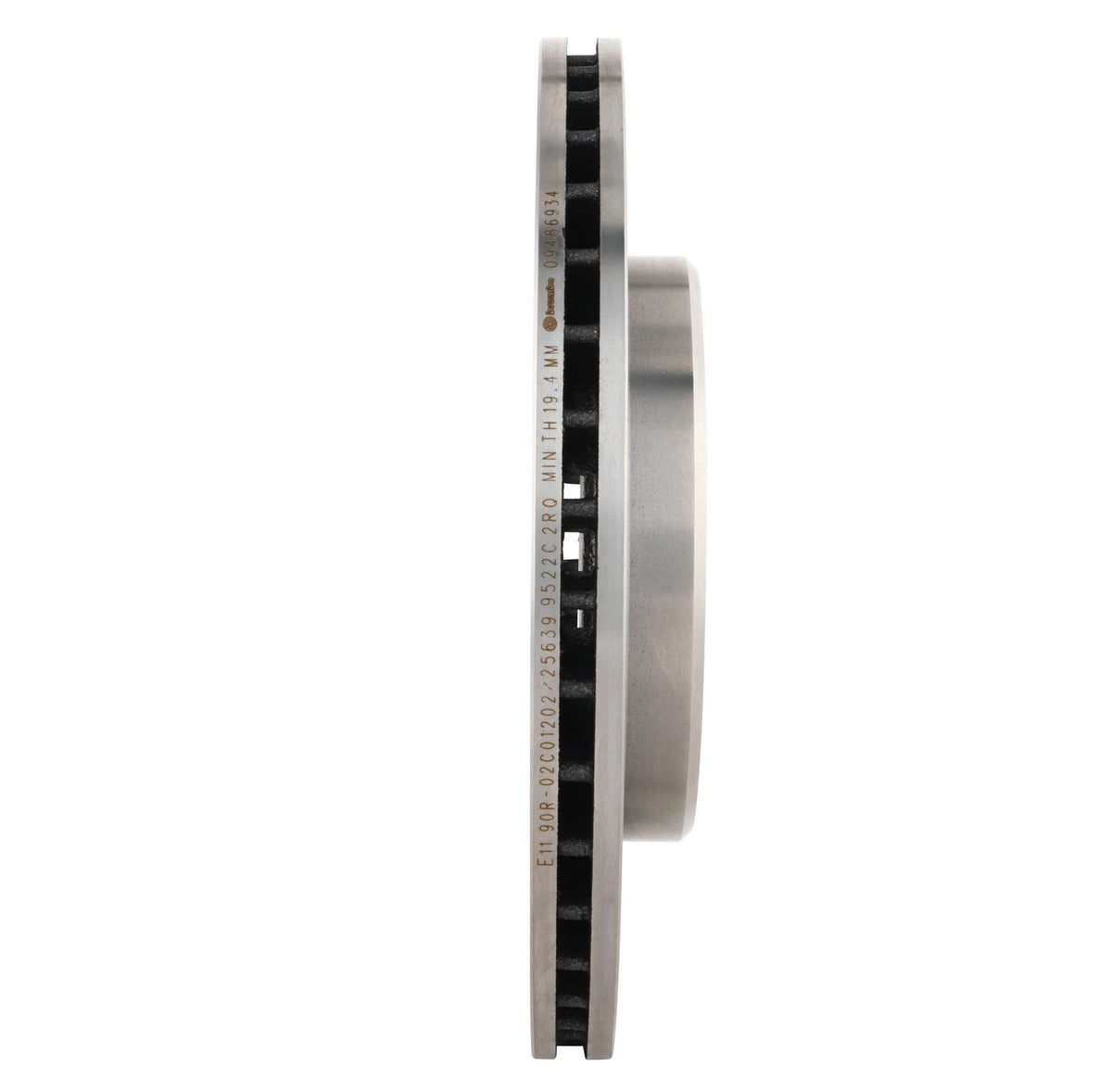 PRIME Front Disc Brake Rotor - 09.4869.34_25