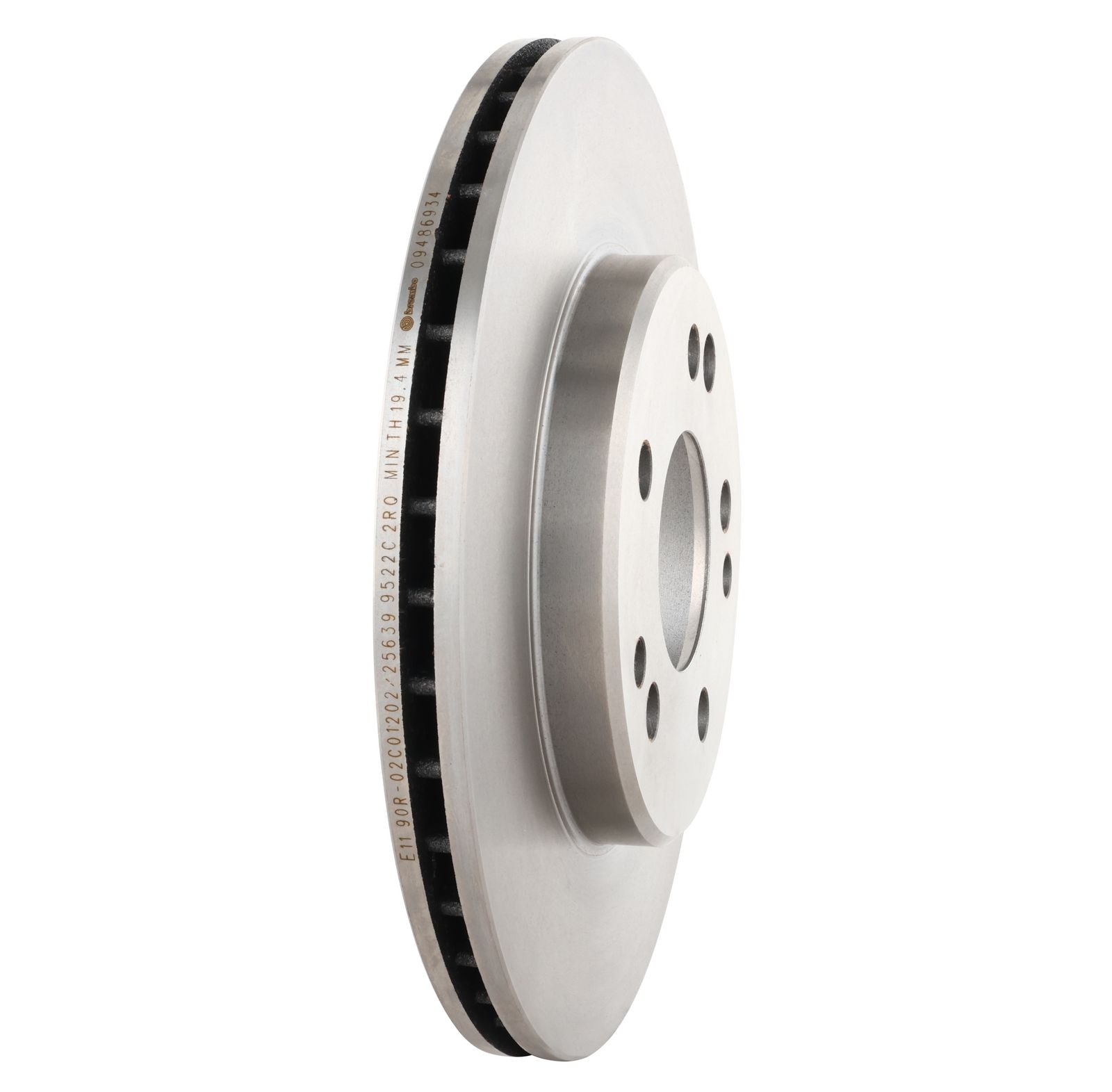 PRIME Front Disc Brake Rotor - 09.4869.34_26