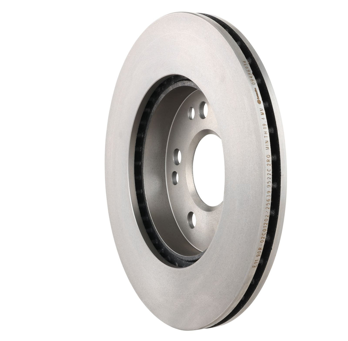 PRIME Front Disc Brake Rotor - 09.4869.34_23