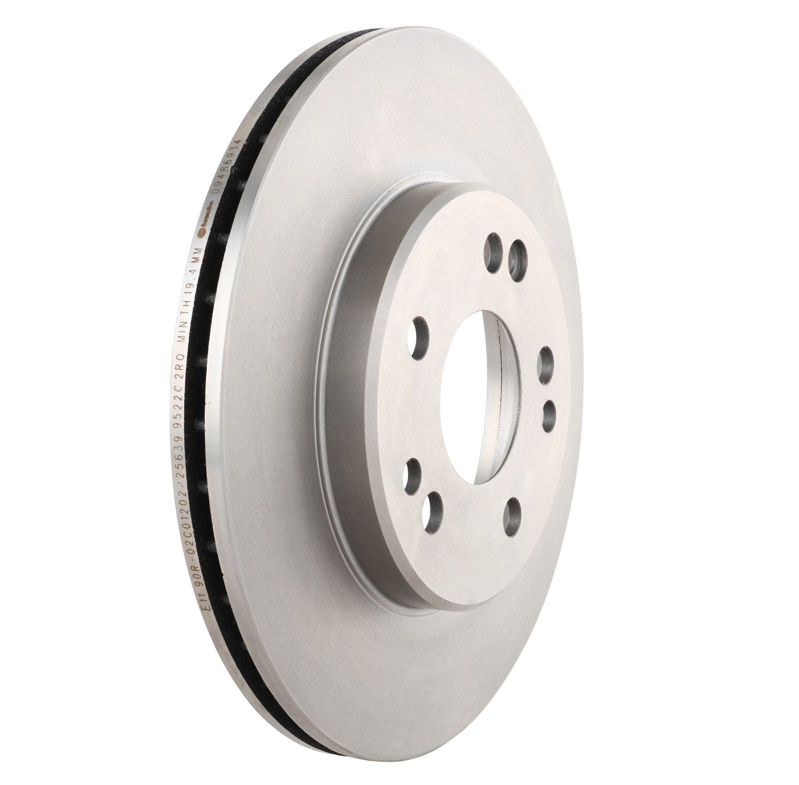 PRIME Front Disc Brake Rotor - 09.4869.34_27