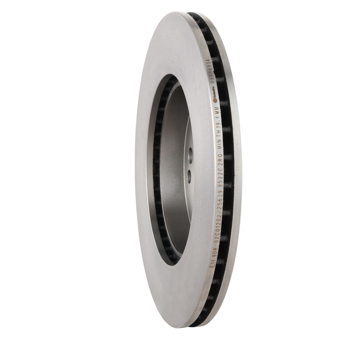 PRIME Front Disc Brake Rotor - 09.4869.34_24