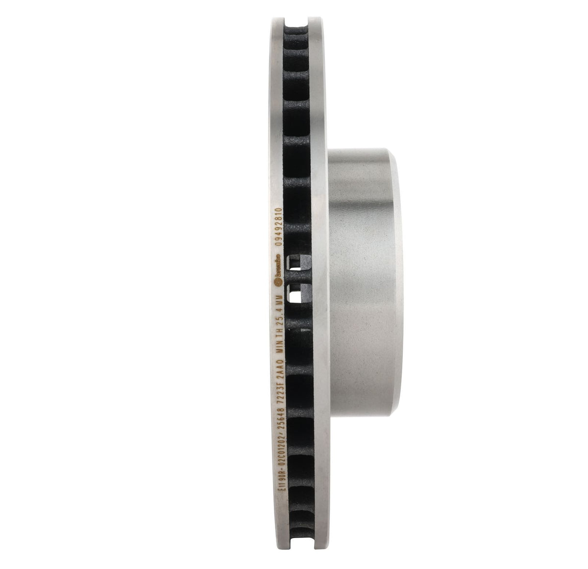 PRIME Front Disc Brake Rotor - 09.4928.10_24