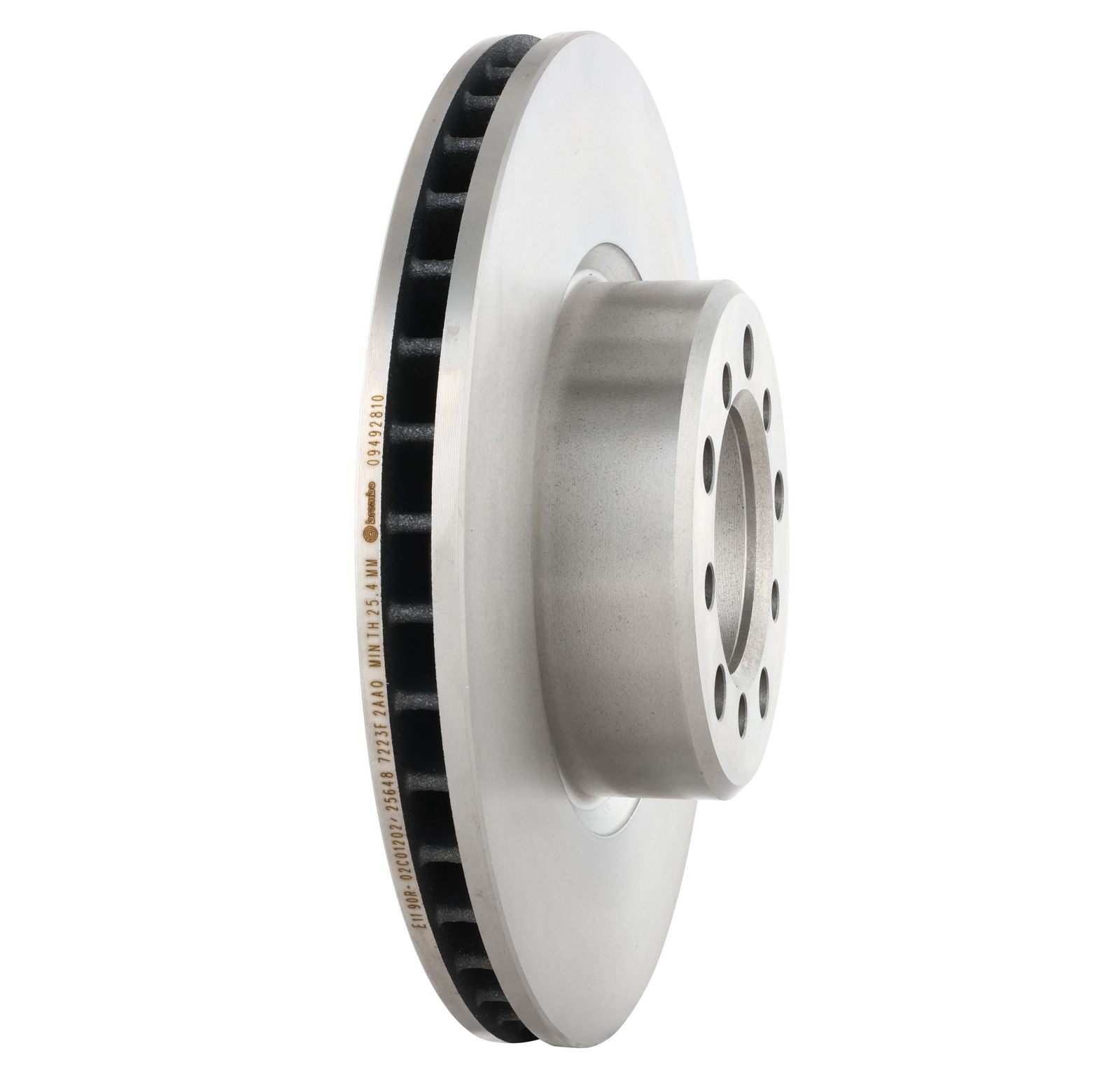 PRIME Front Disc Brake Rotor - 09.4928.10_25