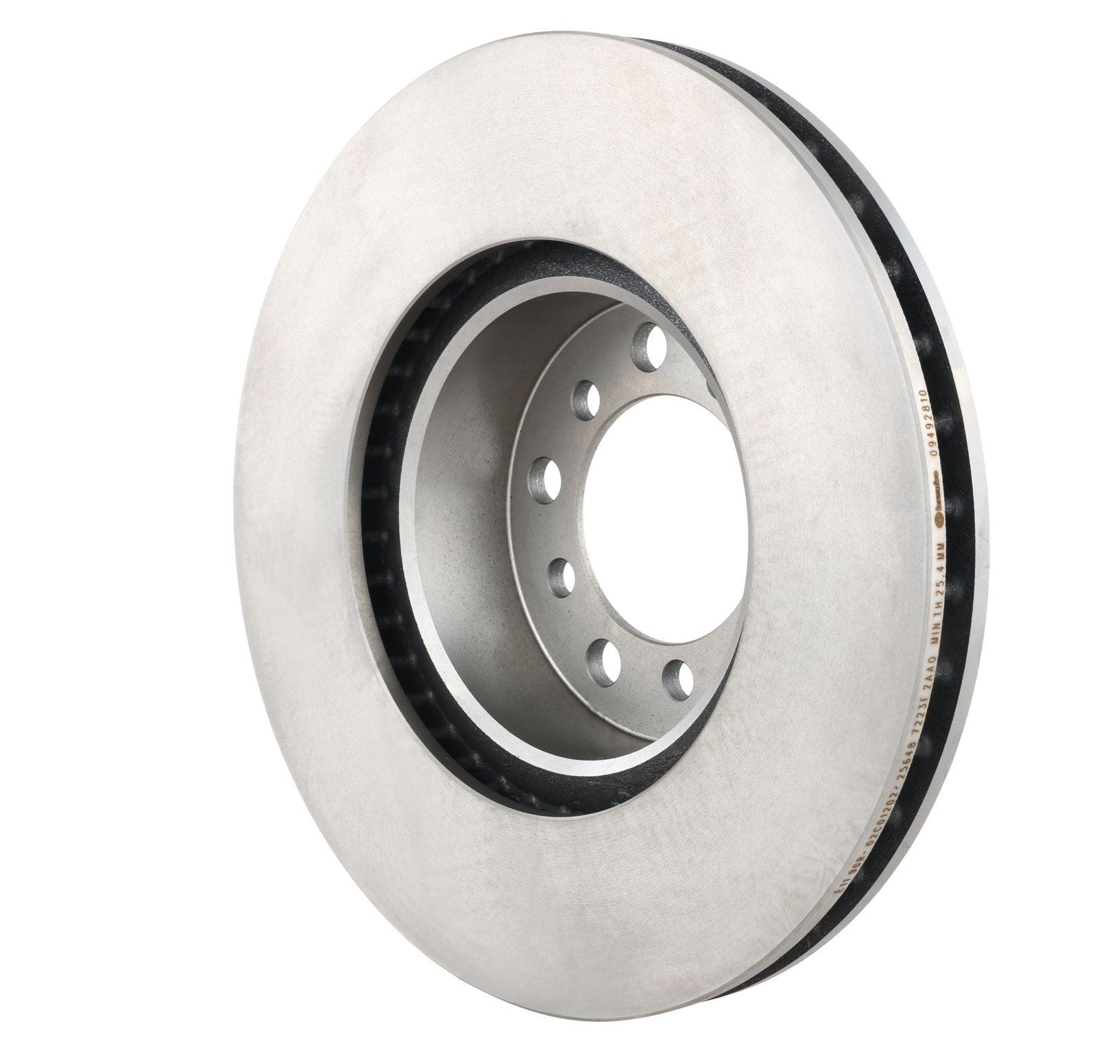 PRIME Front Disc Brake Rotor - 09.4928.10_21