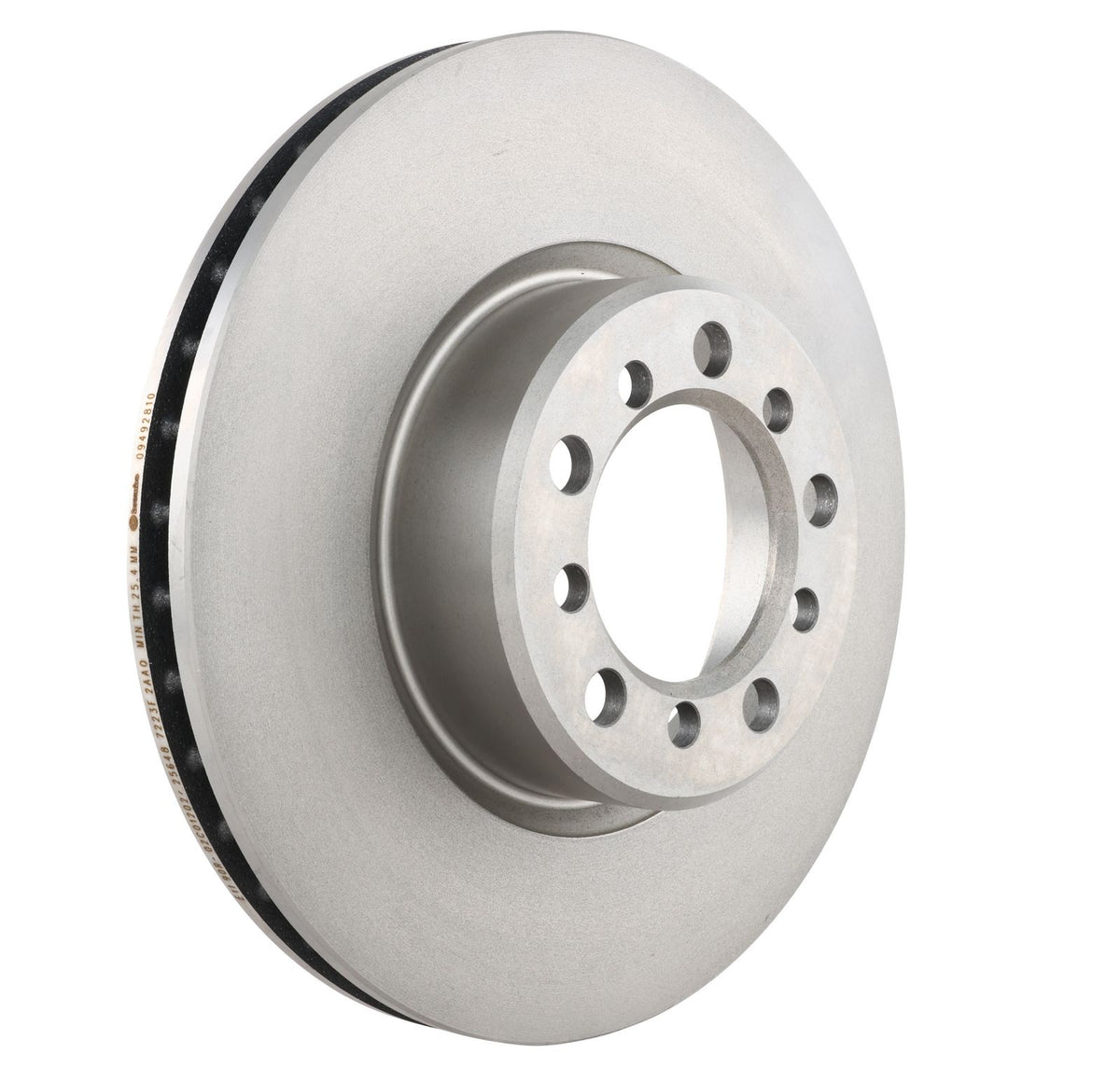 PRIME Front Disc Brake Rotor - 09.4928.10_27