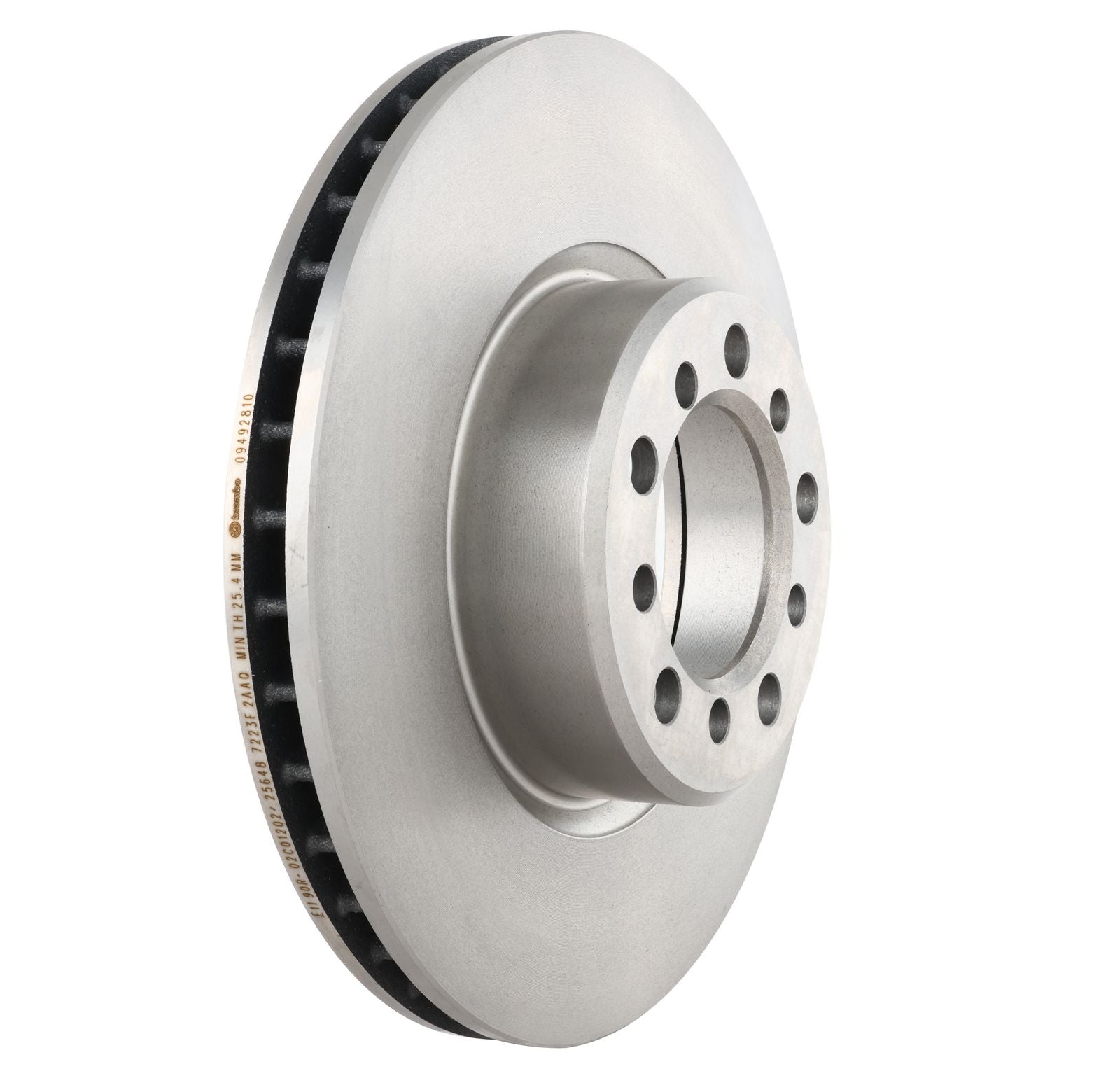 PRIME Front Disc Brake Rotor - 09.4928.10_26