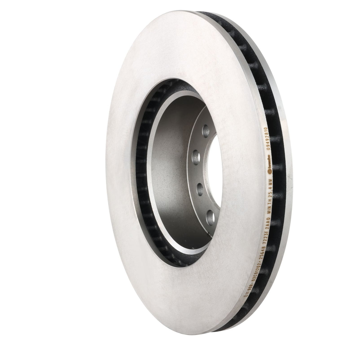 PRIME Front Disc Brake Rotor - 09.4928.10_22