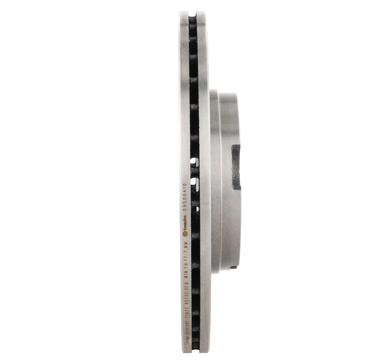 PRIME Front Disc Brake Rotor - 09.5004.10_24