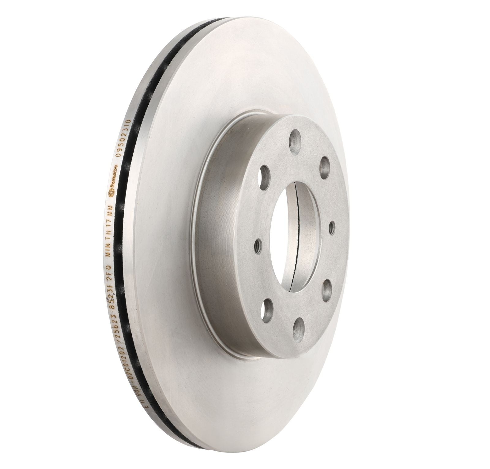 PRIME Front Disc Brake Rotor - 09.5023.10_27