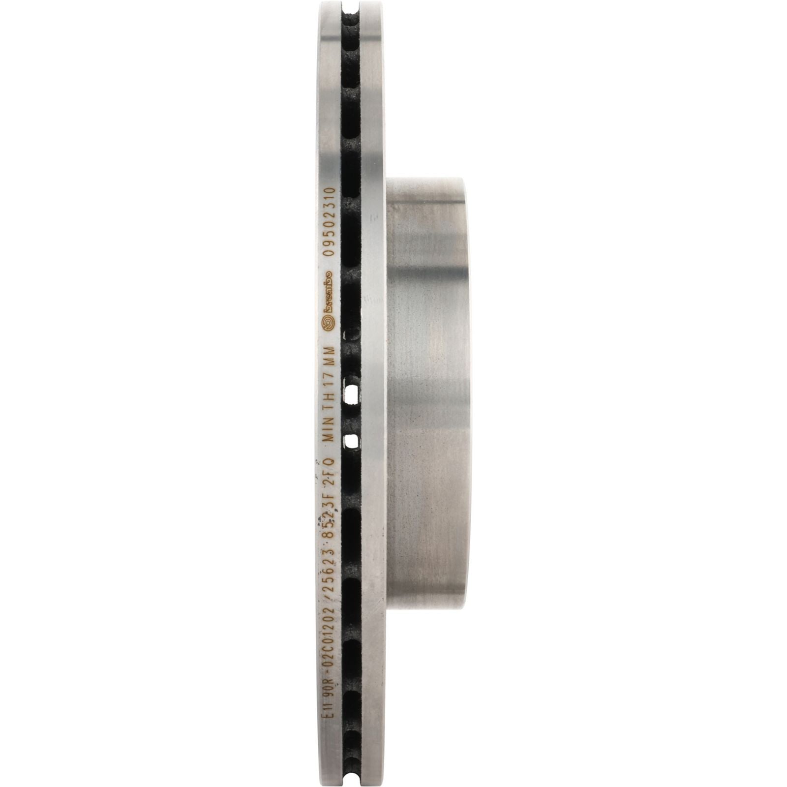 PRIME Front Disc Brake Rotor - 09.5023.10_03