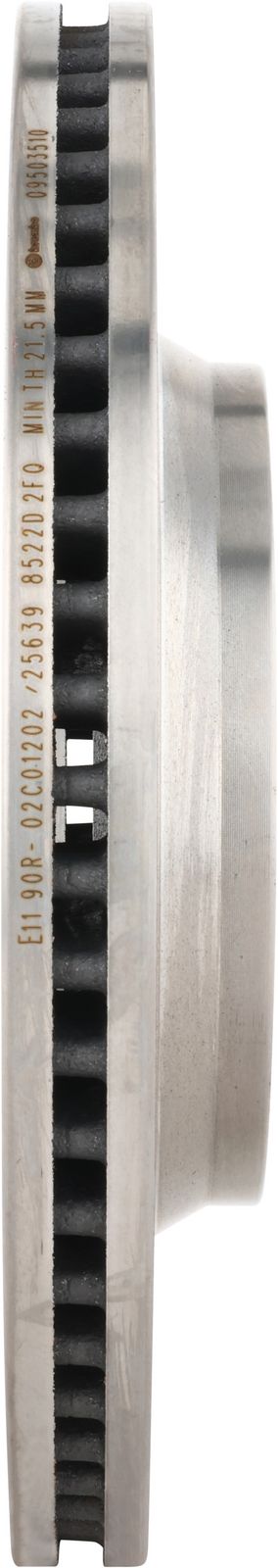 PRIME Front Disc Brake Rotor - 09.5035.10_02