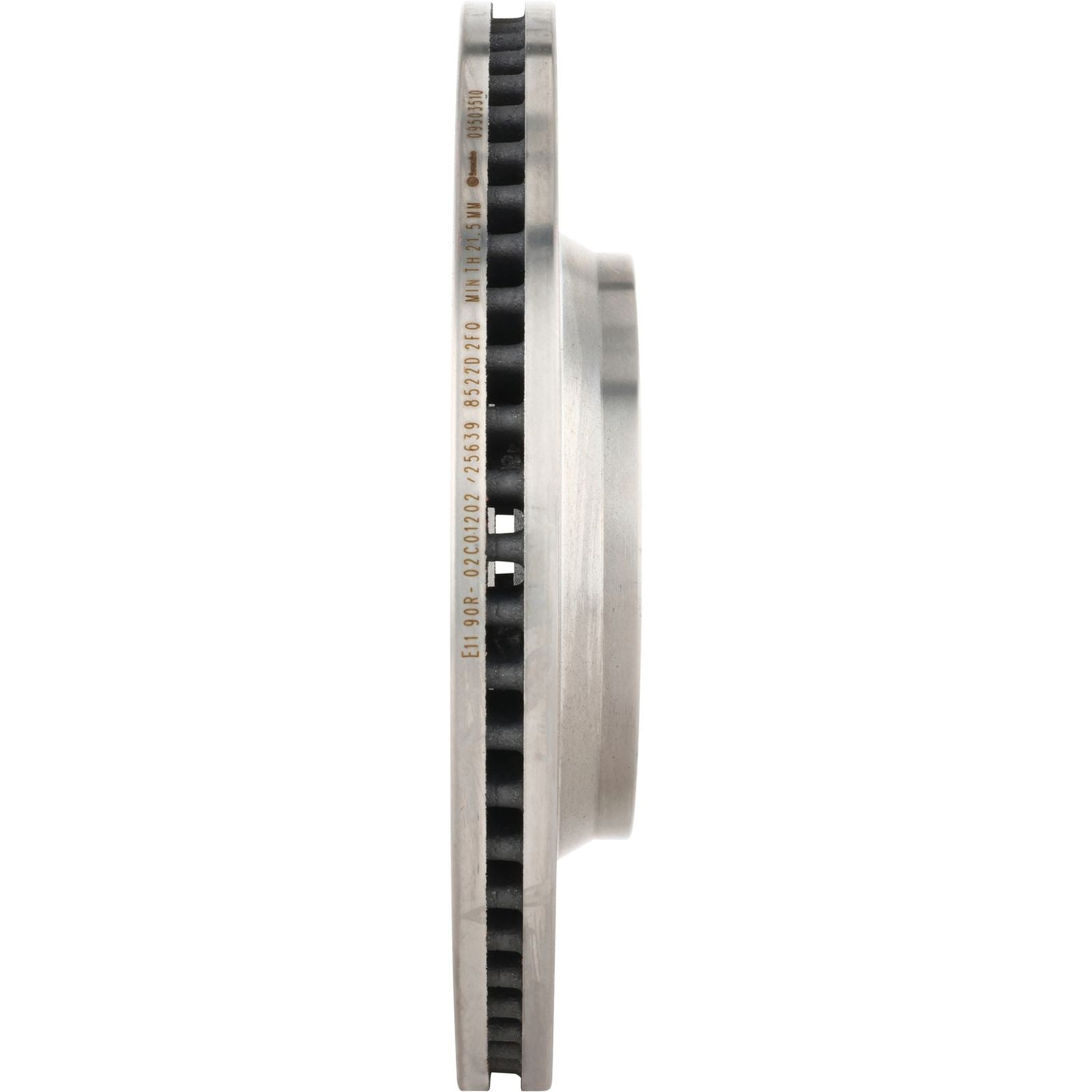 PRIME Front Disc Brake Rotor - 09.5035.10_05