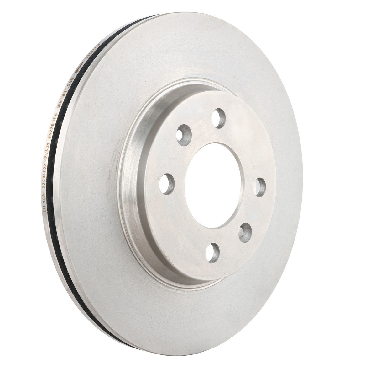 PRIME Front Disc Brake Rotor - 09.5035.10_27