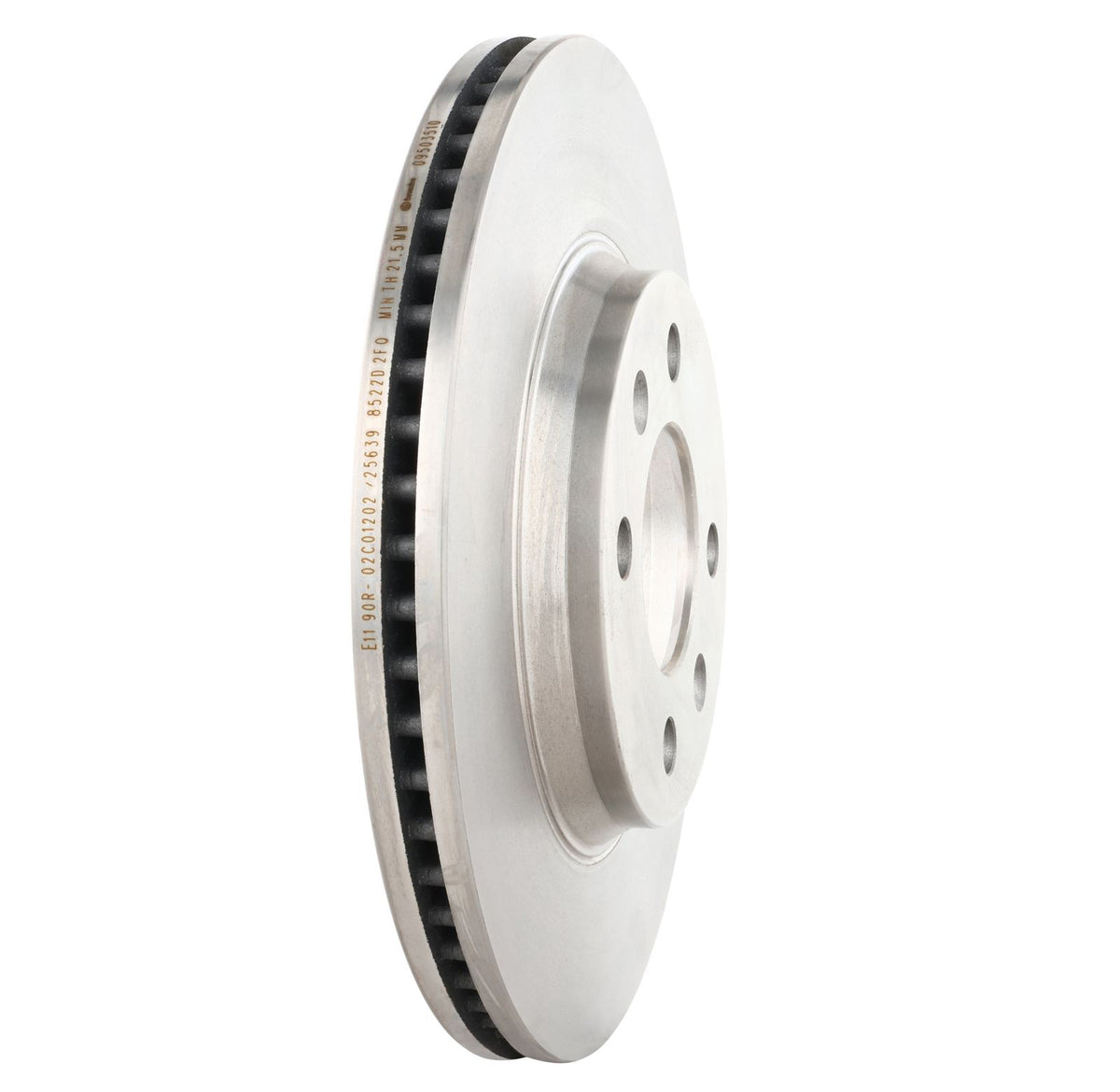 PRIME Front Disc Brake Rotor - 09.5035.10_25