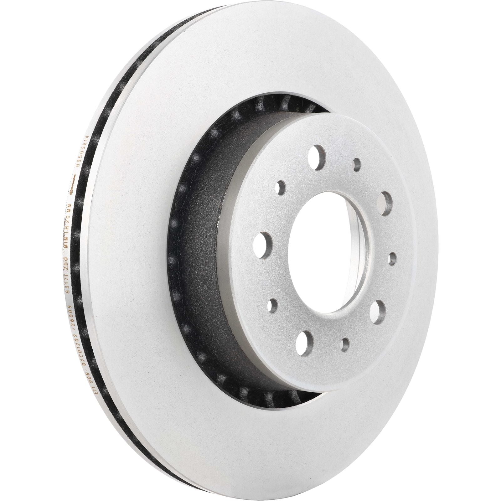 PRIME Front Disc Brake Rotor - 09.5036.14_01