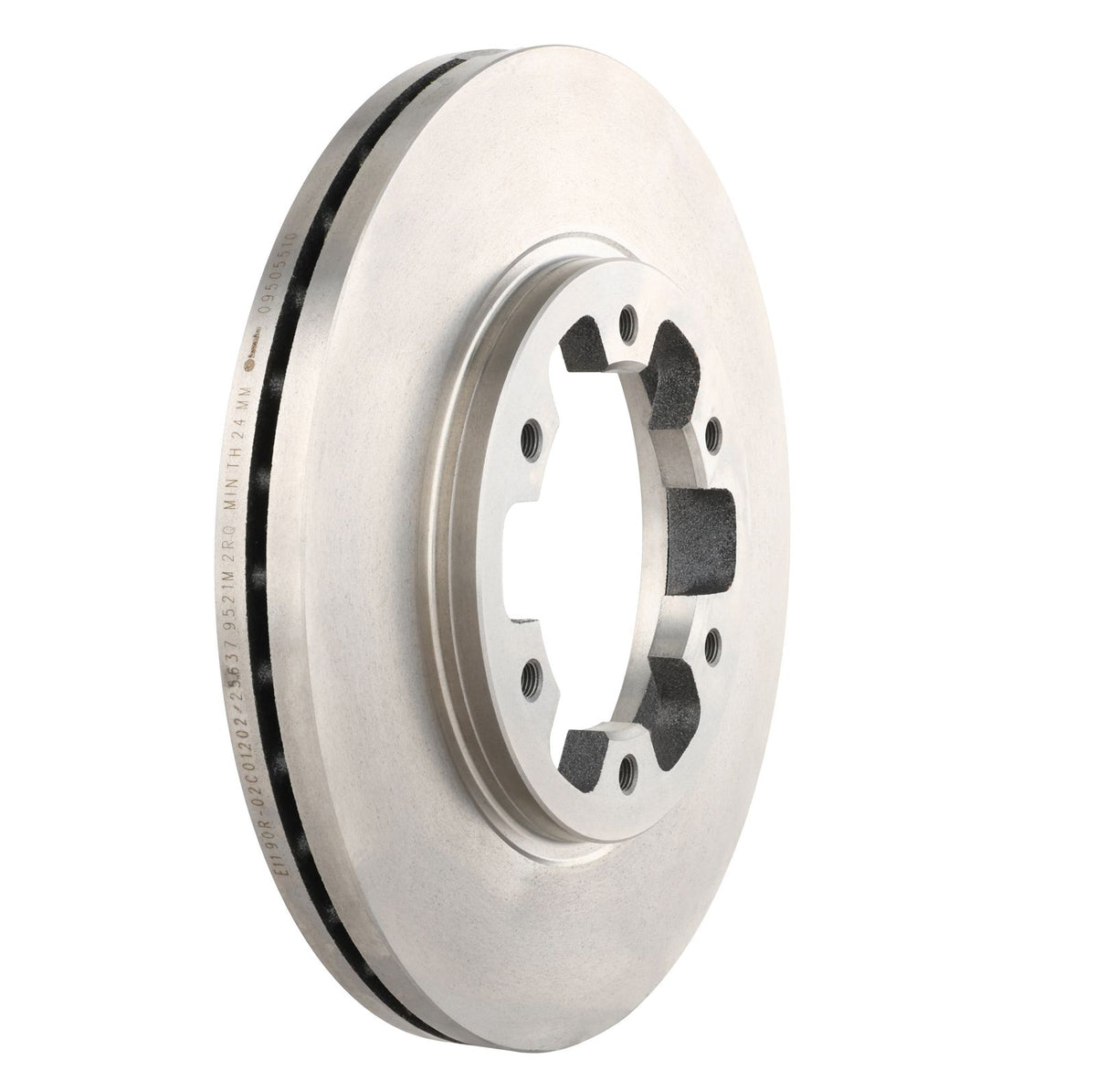 PRIME Front Disc Brake Rotor - 09.5055.10_27