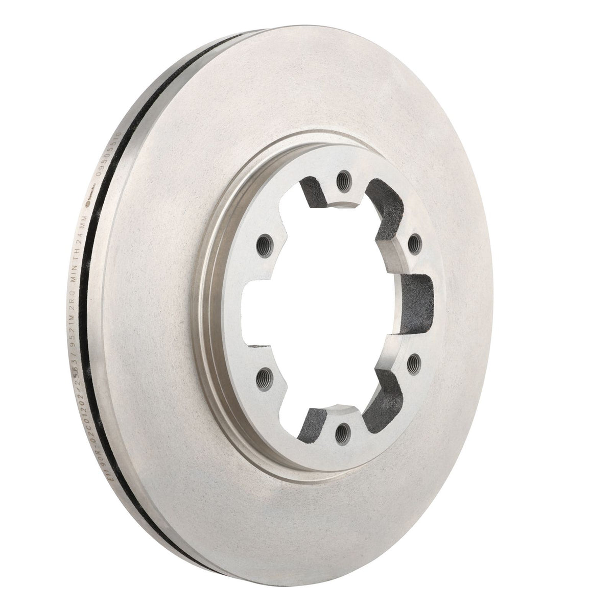 PRIME Front Disc Brake Rotor - 09.5055.10_28
