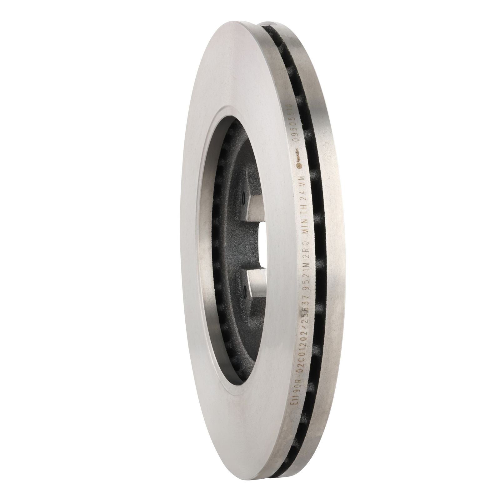 PRIME Front Disc Brake Rotor - 09.5055.10_24