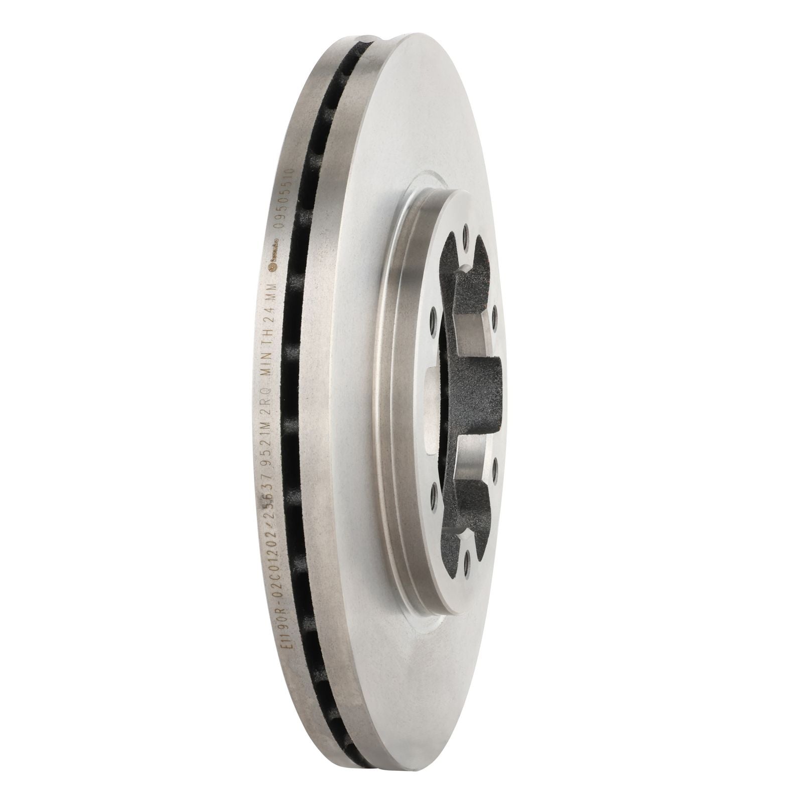 PRIME Front Disc Brake Rotor - 09.5055.10_26