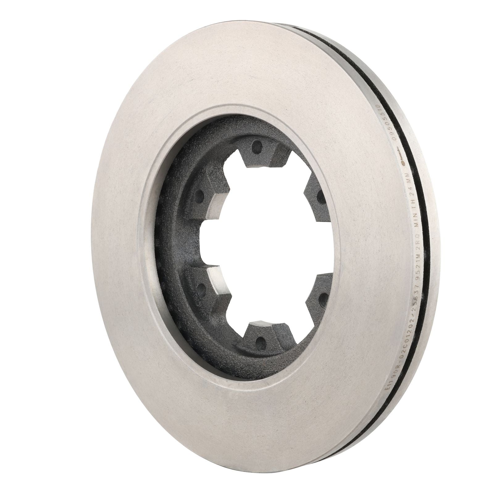 PRIME Front Disc Brake Rotor - 09.5055.10_22