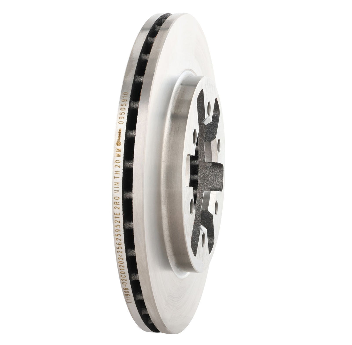 PRIME Front Disc Brake Rotor - 09.5059.10_25