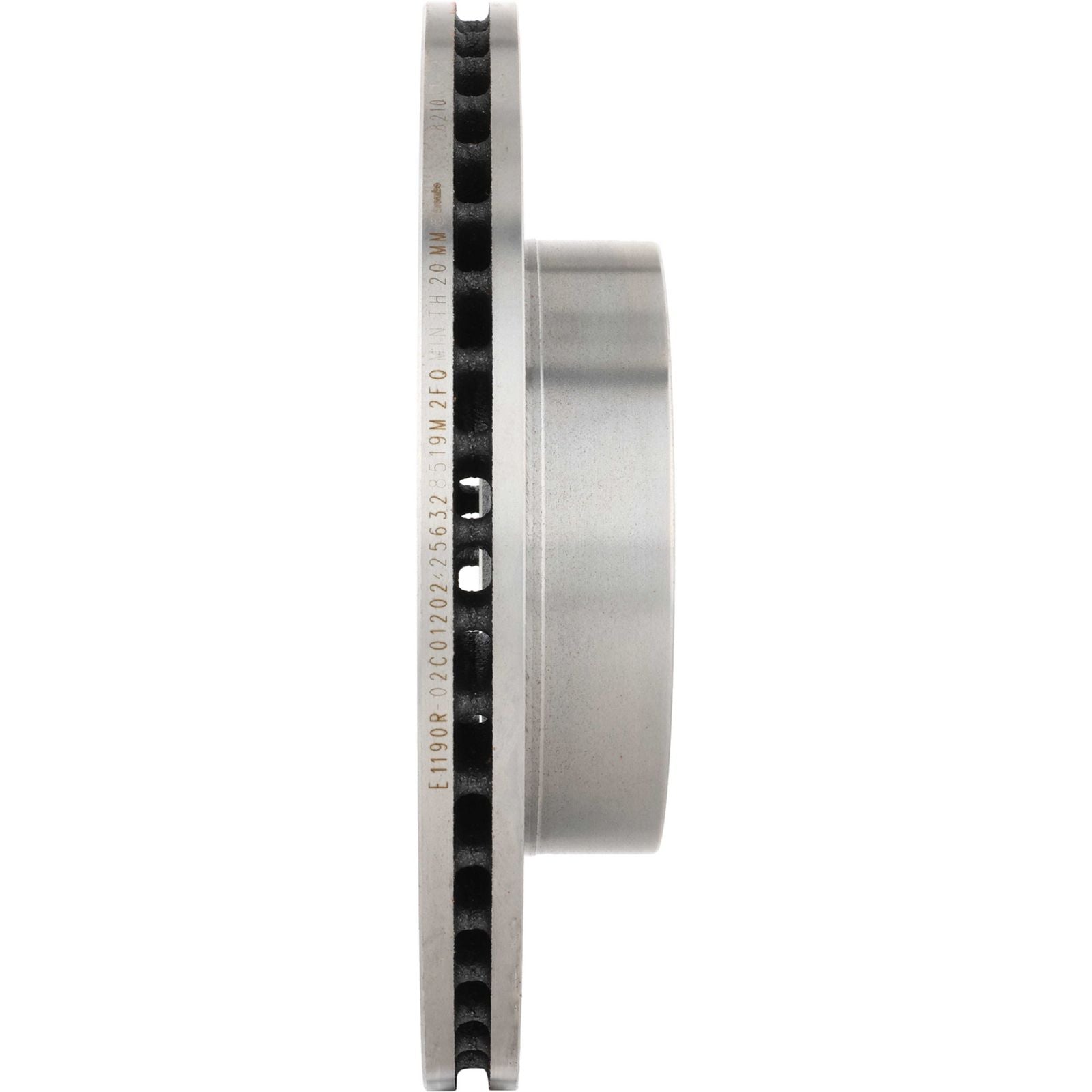 PRIME Front Disc Brake Rotor - 09.5082.10_05