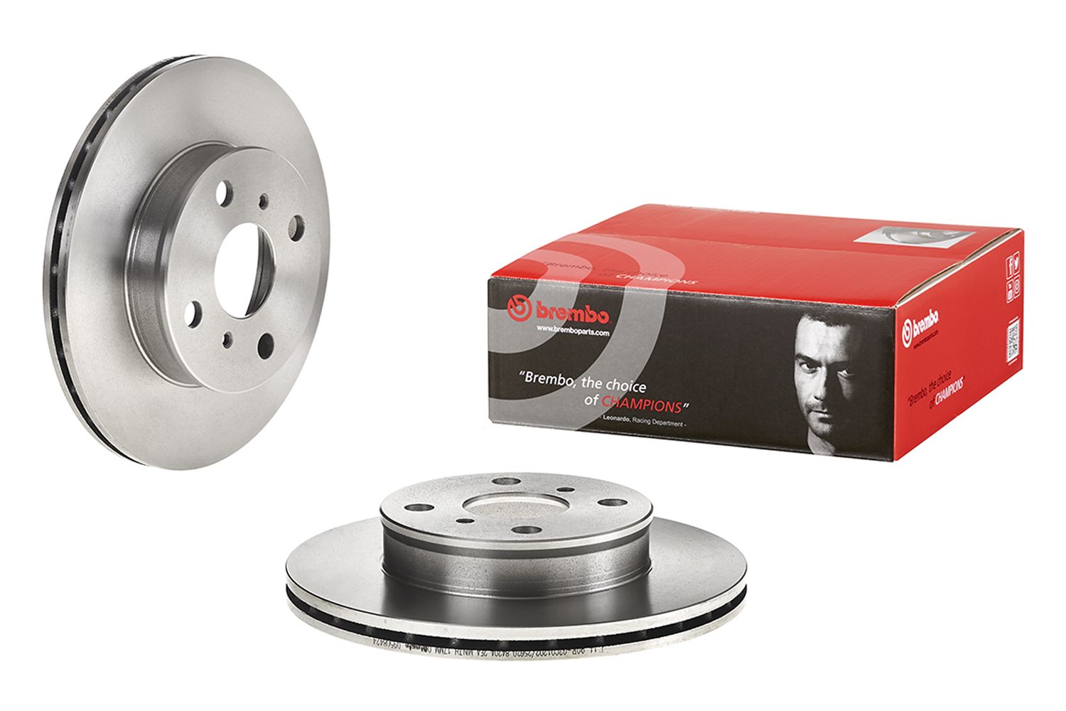 PRIME Front Disc Brake Rotor - 09.5084.24_01