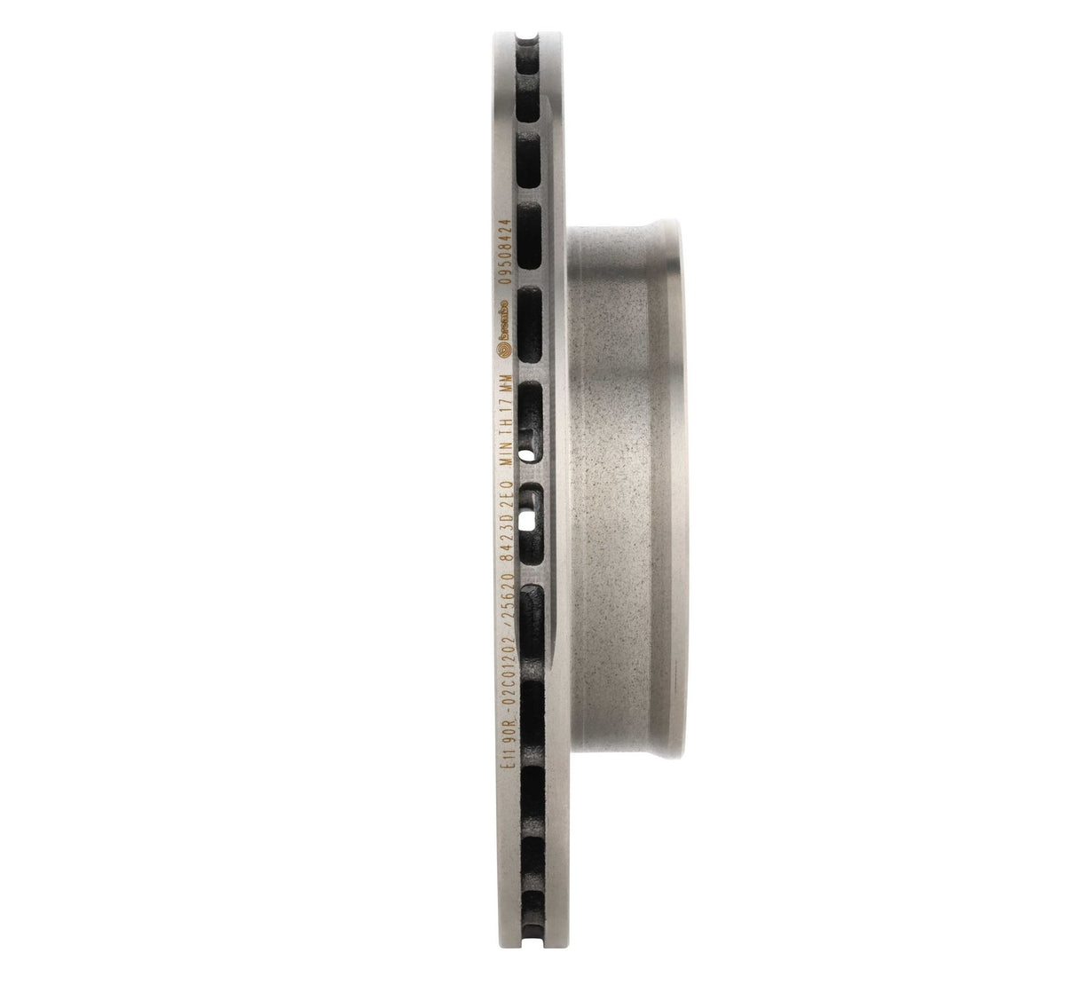 PRIME Front Disc Brake Rotor - 09.5084.24_24