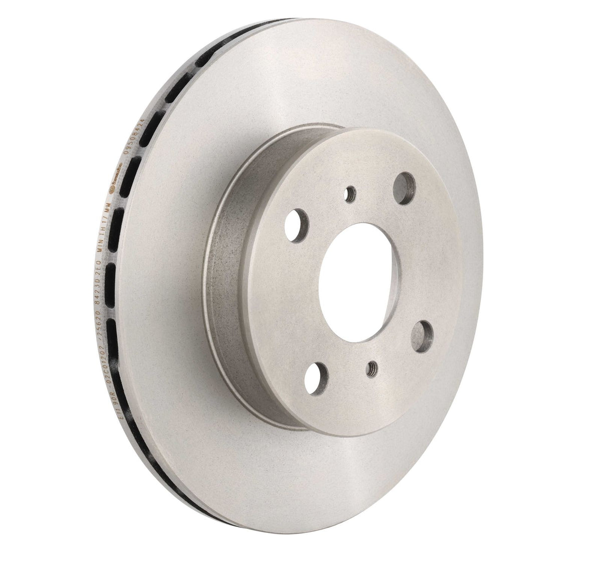 PRIME Front Disc Brake Rotor - 09.5084.24_27