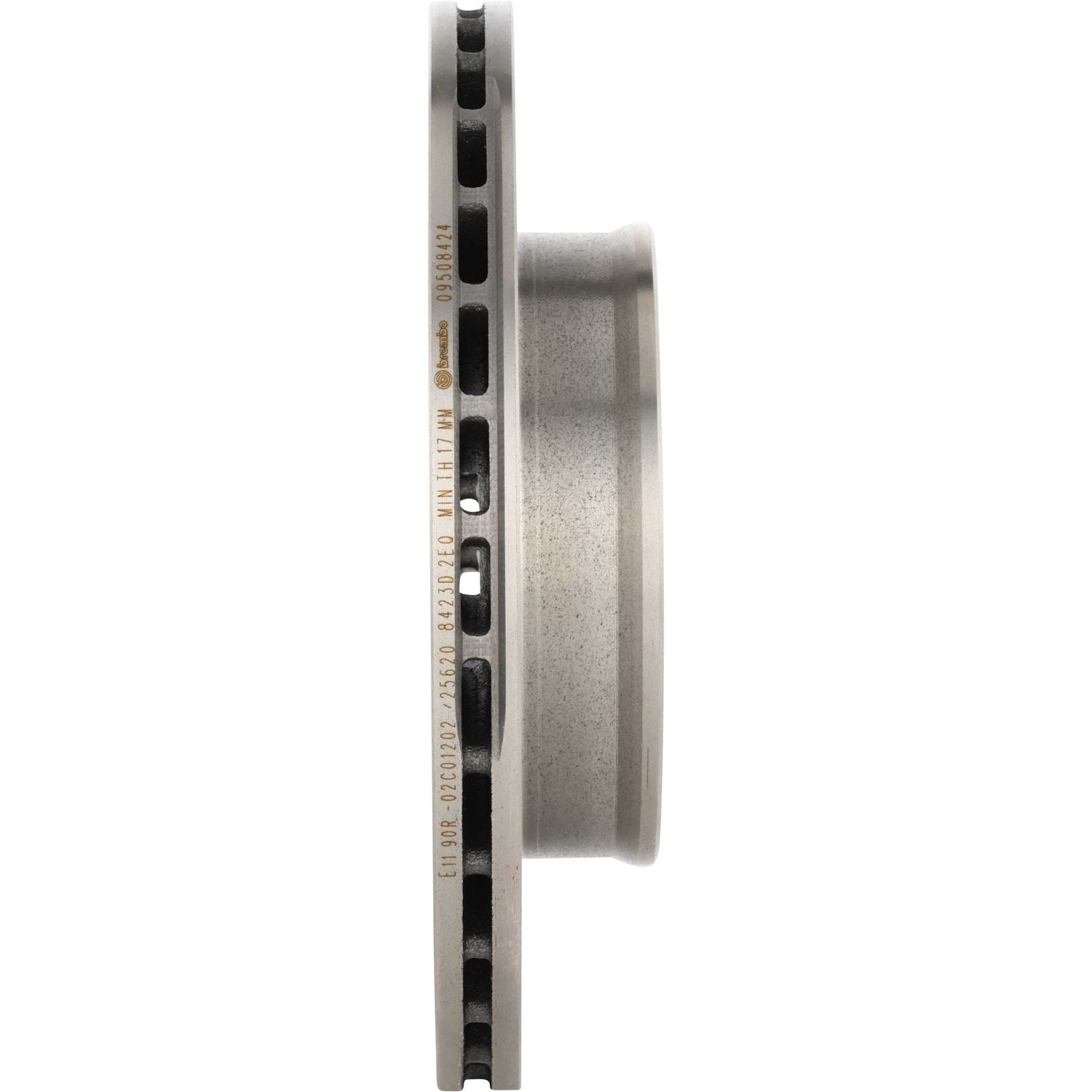 PRIME Front Disc Brake Rotor - 09.5084.24_02