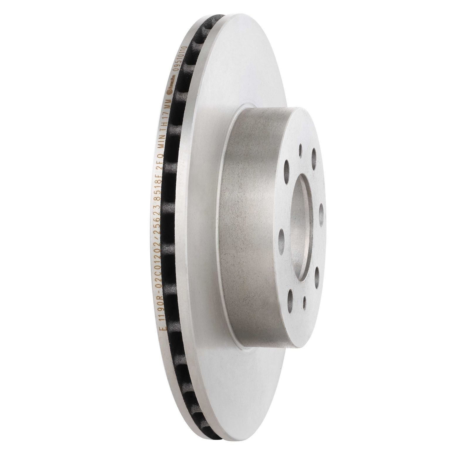 PRIME Front Disc Brake Rotor - 09.5101.10_25