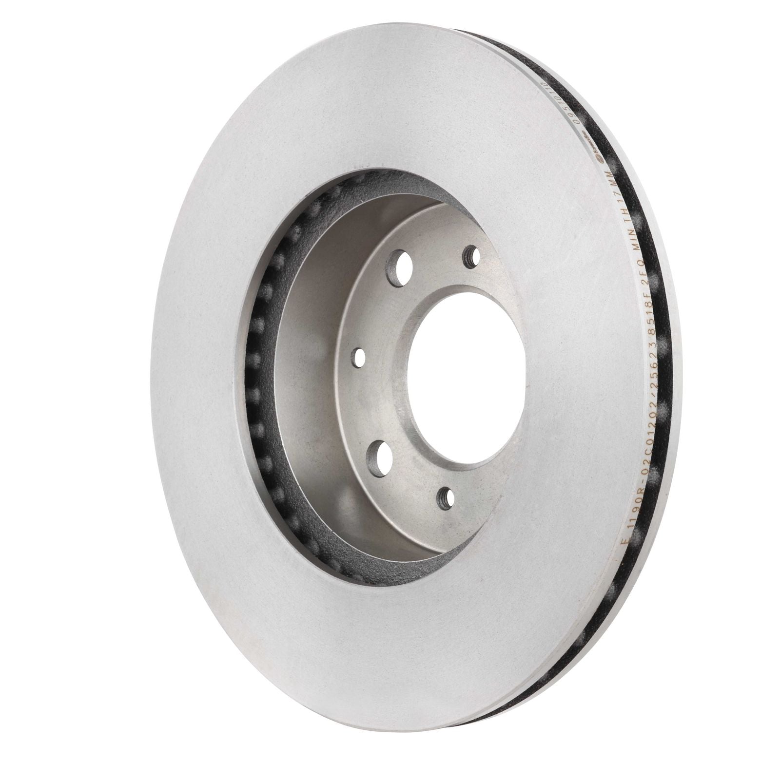 PRIME Front Disc Brake Rotor - 09.5101.10_21