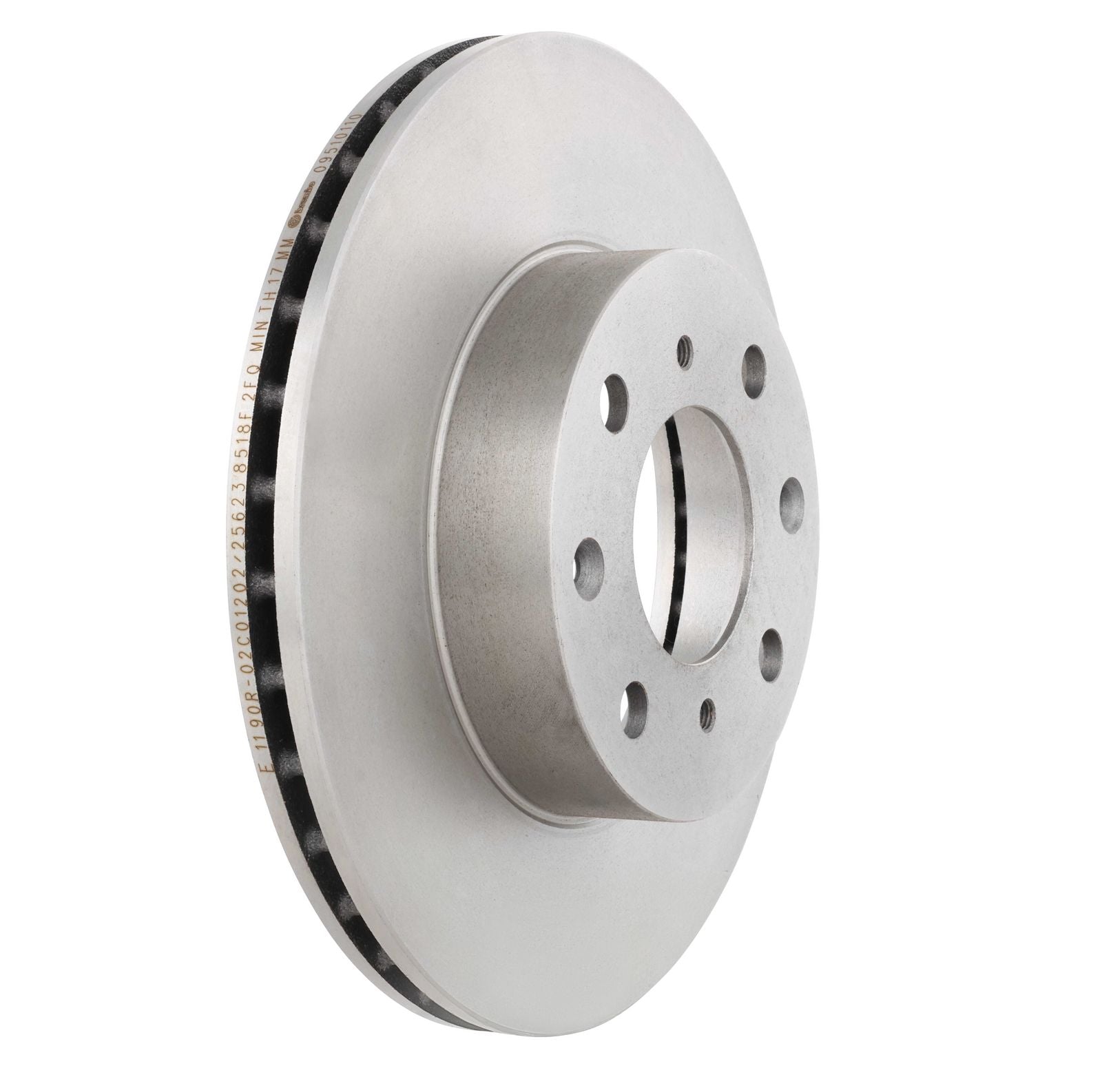 PRIME Front Disc Brake Rotor - 09.5101.10_26