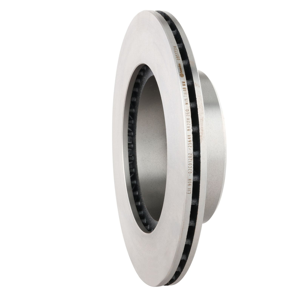 PRIME Front Disc Brake Rotor - 09.5173.14_24