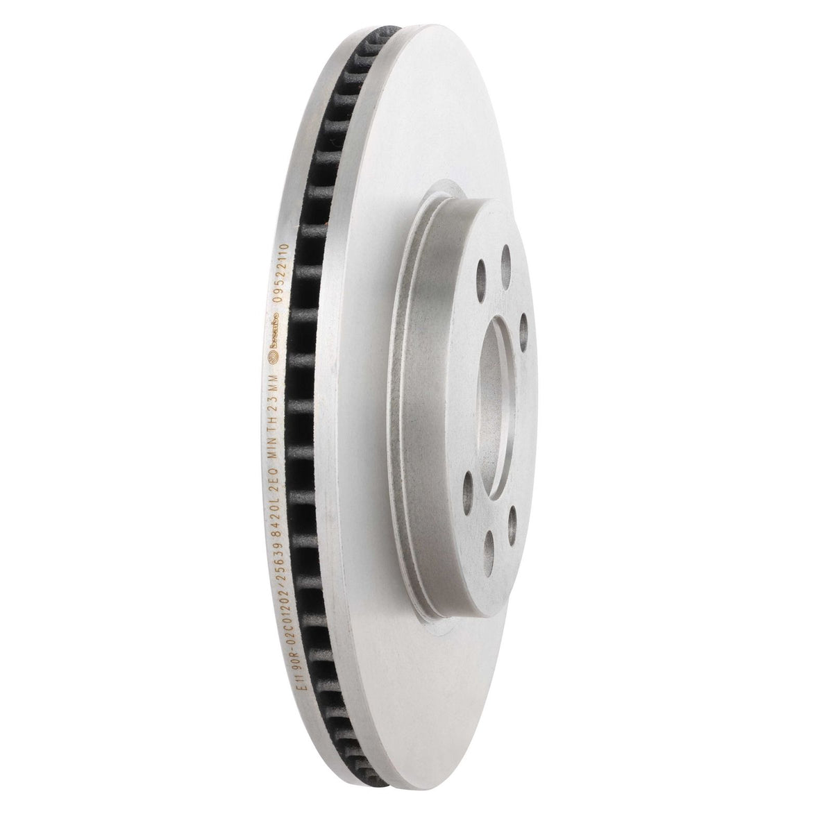 PRIME Front Disc Brake Rotor - 09.5221.10_25