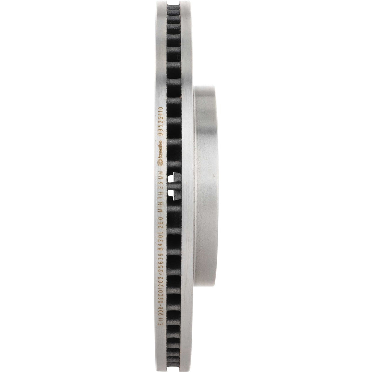 PRIME Front Disc Brake Rotor - 09.5221.10_03