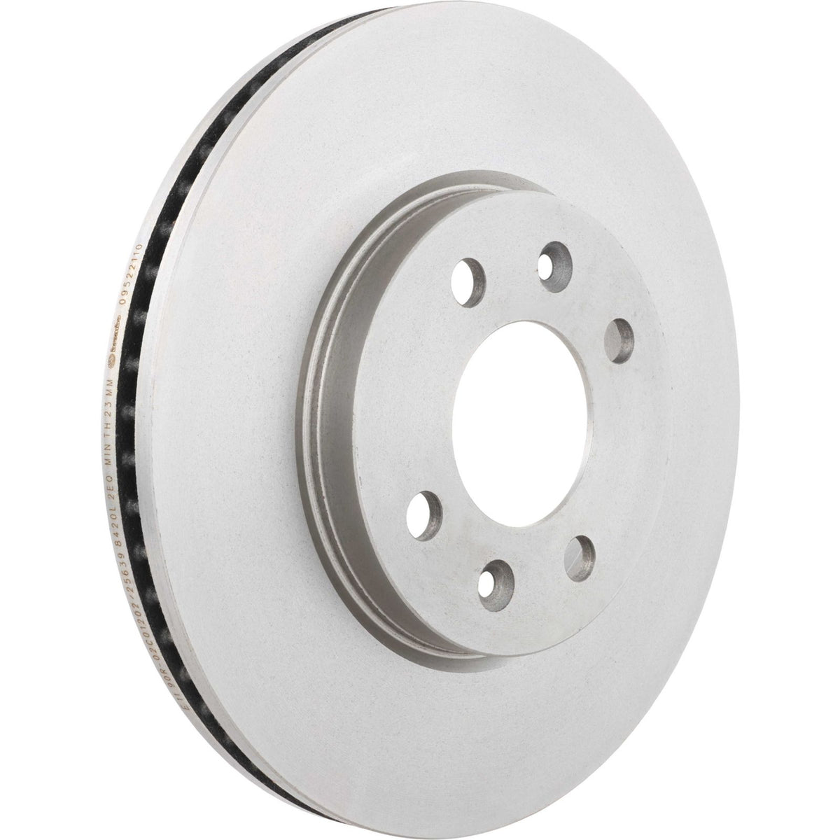 PRIME Front Disc Brake Rotor - 09.5221.10_04