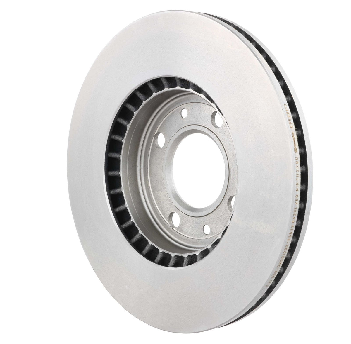 PRIME Front Disc Brake Rotor - 09.5221.10_21