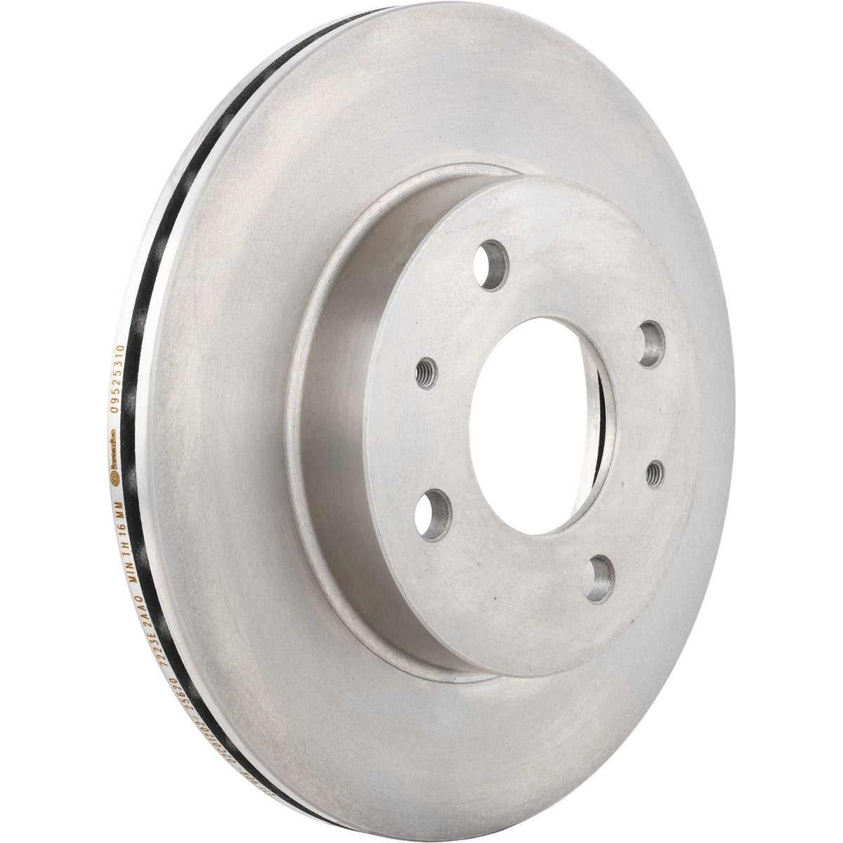 PRIME Front Disc Brake Rotor - 09.5253.10_03