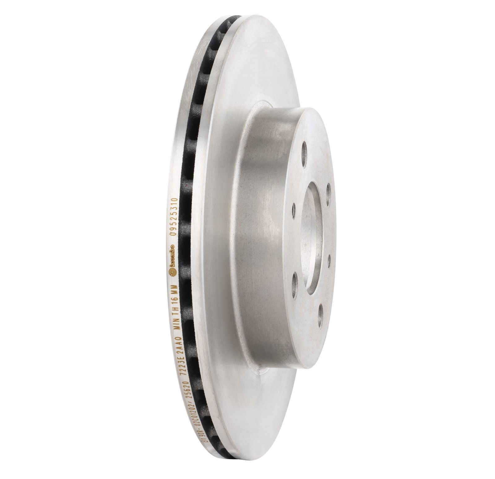 PRIME Front Disc Brake Rotor - 09.5253.10_25