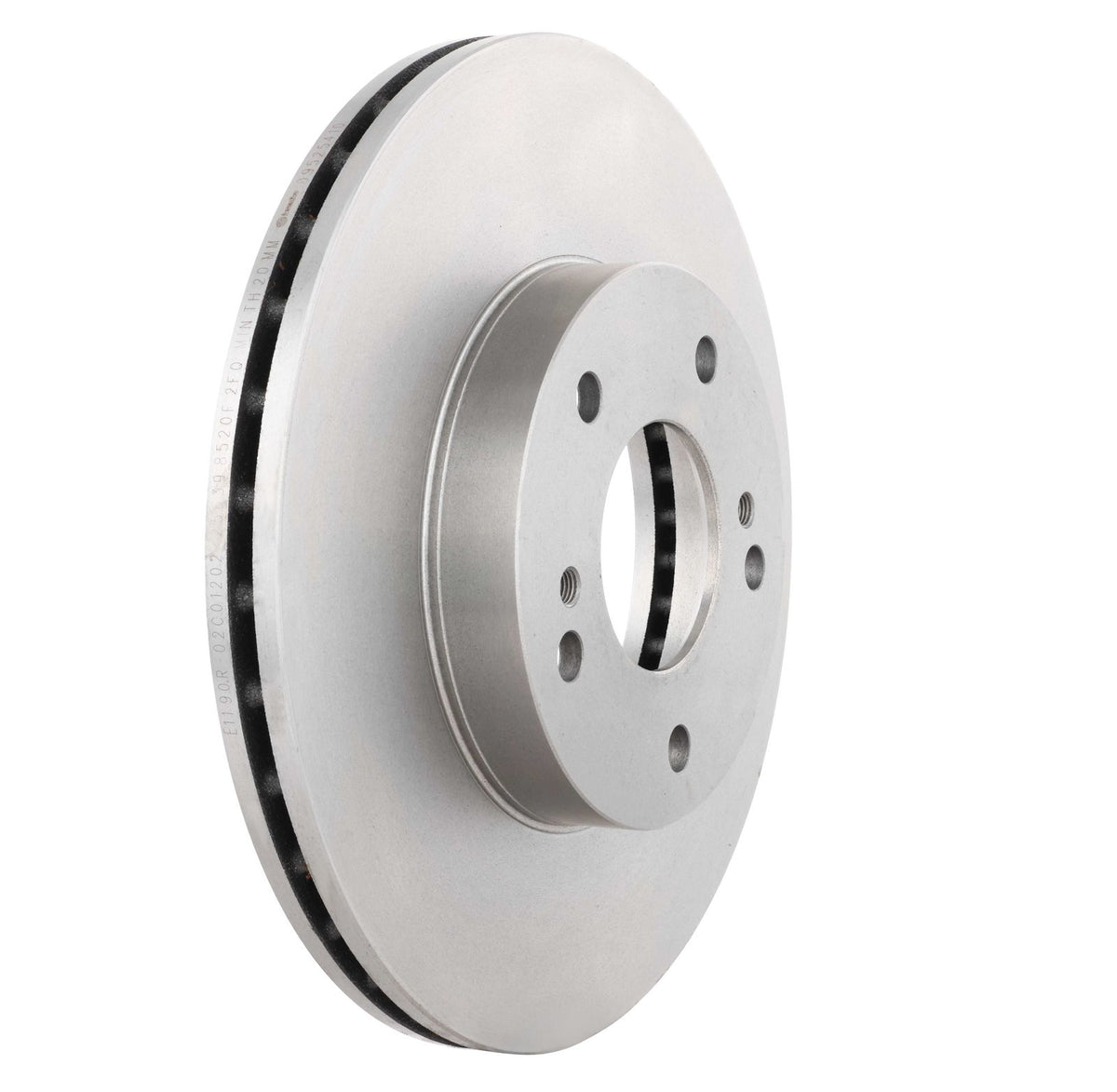 PRIME Front Disc Brake Rotor - 09.5254.10_26