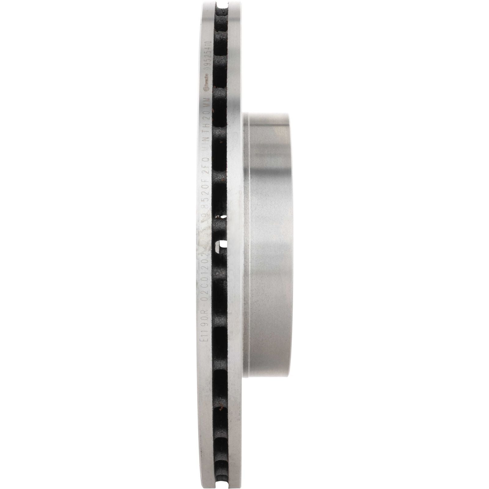 PRIME Front Disc Brake Rotor - 09.5254.10_01