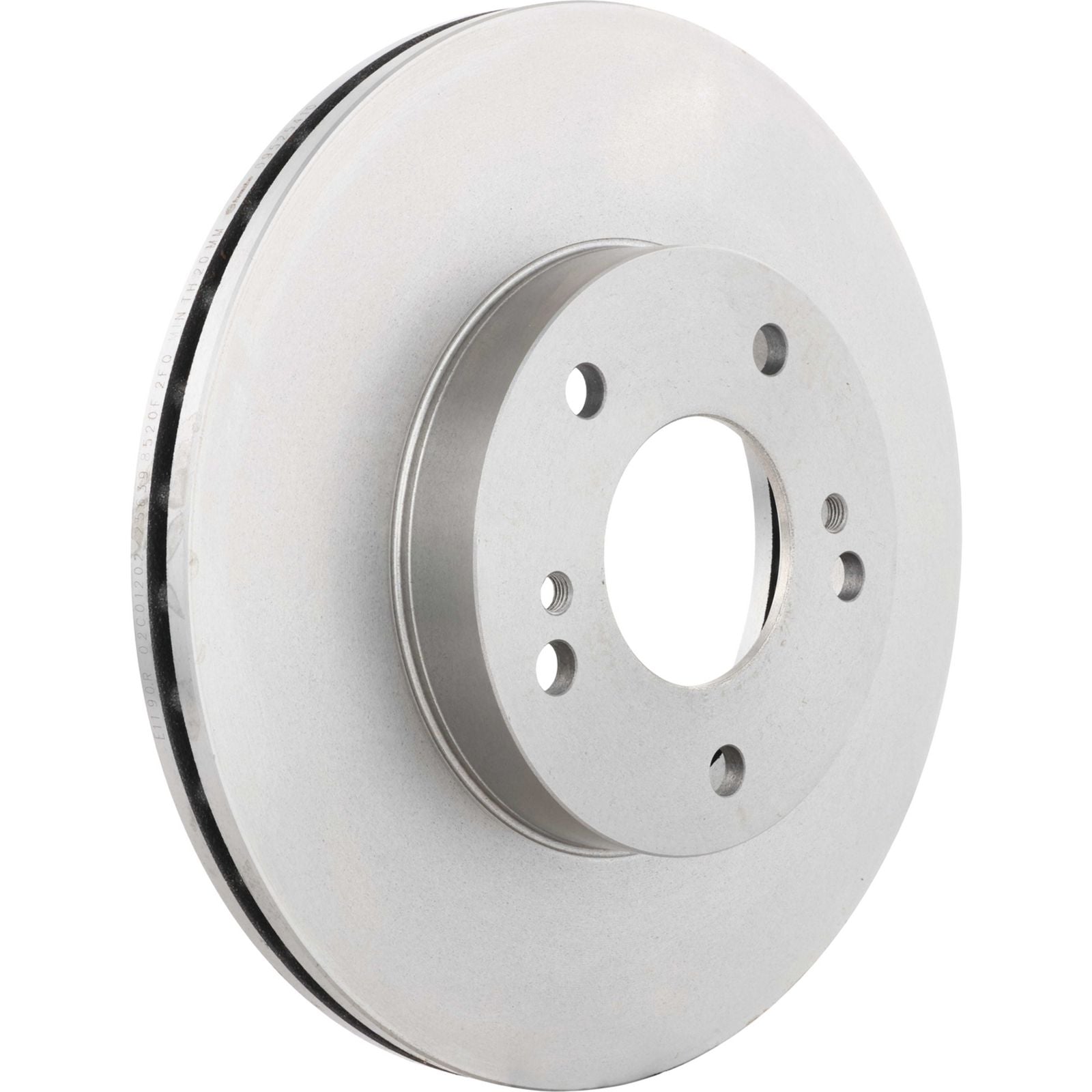 PRIME Front Disc Brake Rotor - 09.5254.10_03