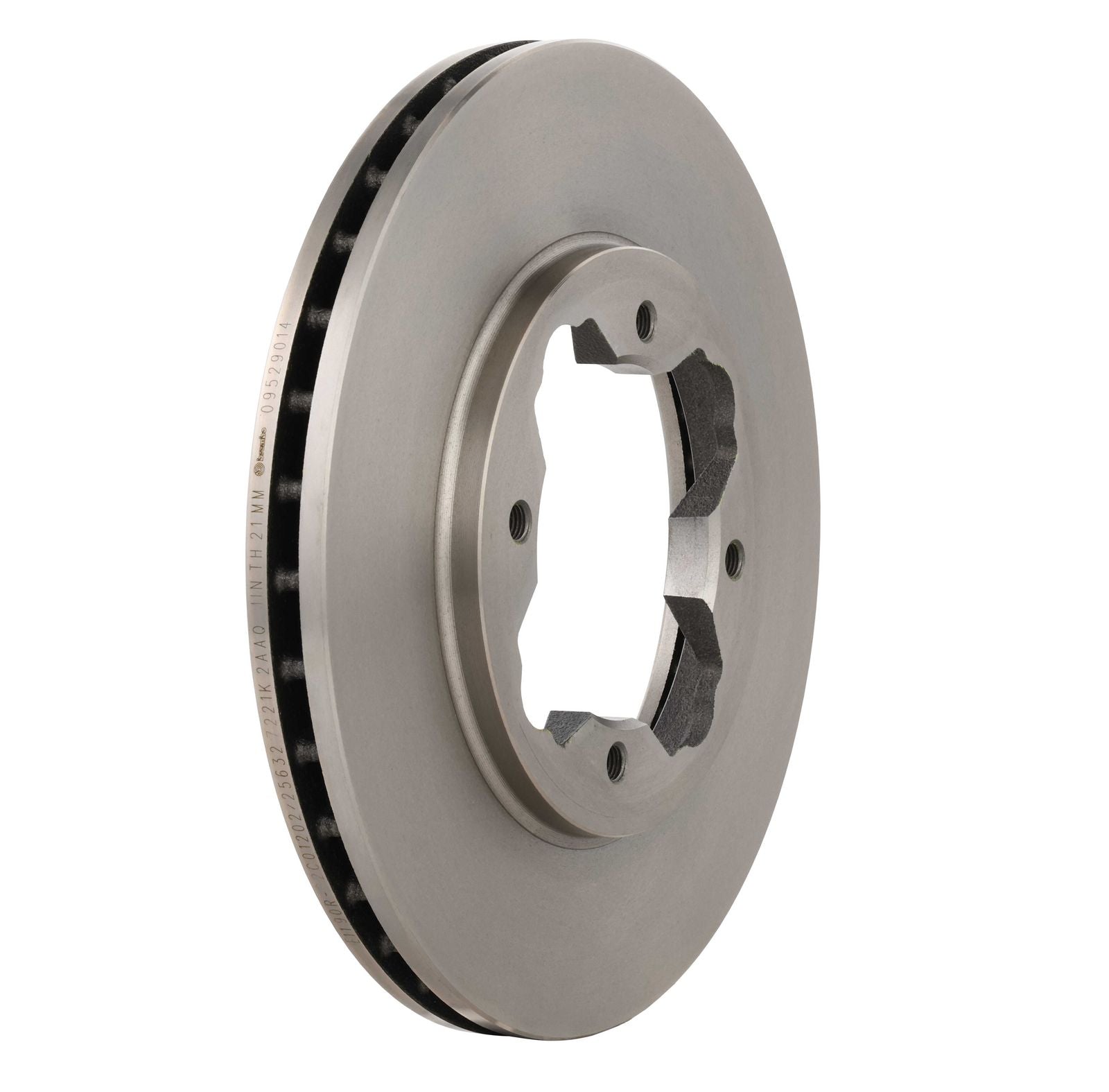 PRIME Front Disc Brake Rotor - 09.5290.14_27