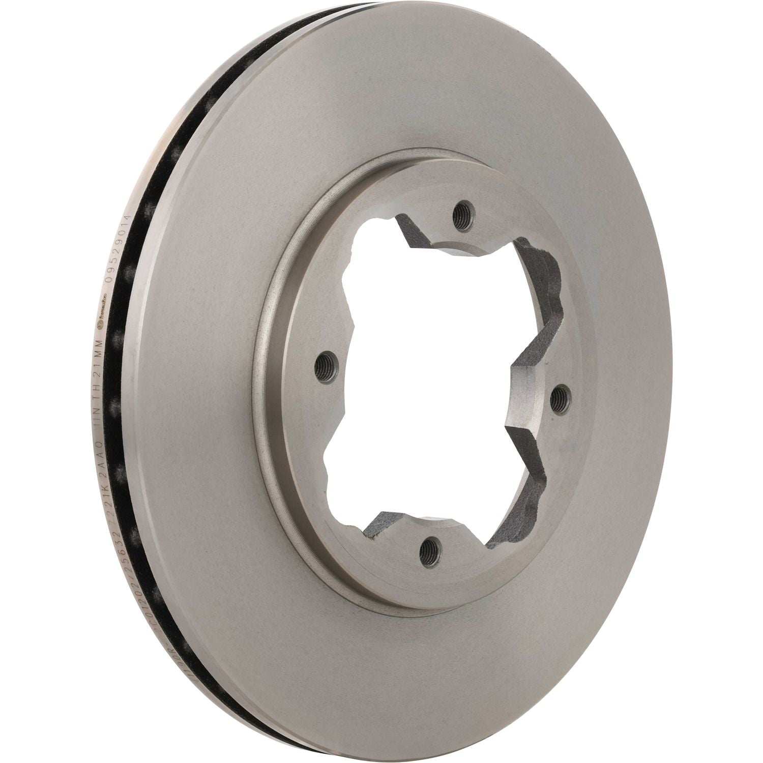 PRIME Front Disc Brake Rotor - 09.5290.14_02