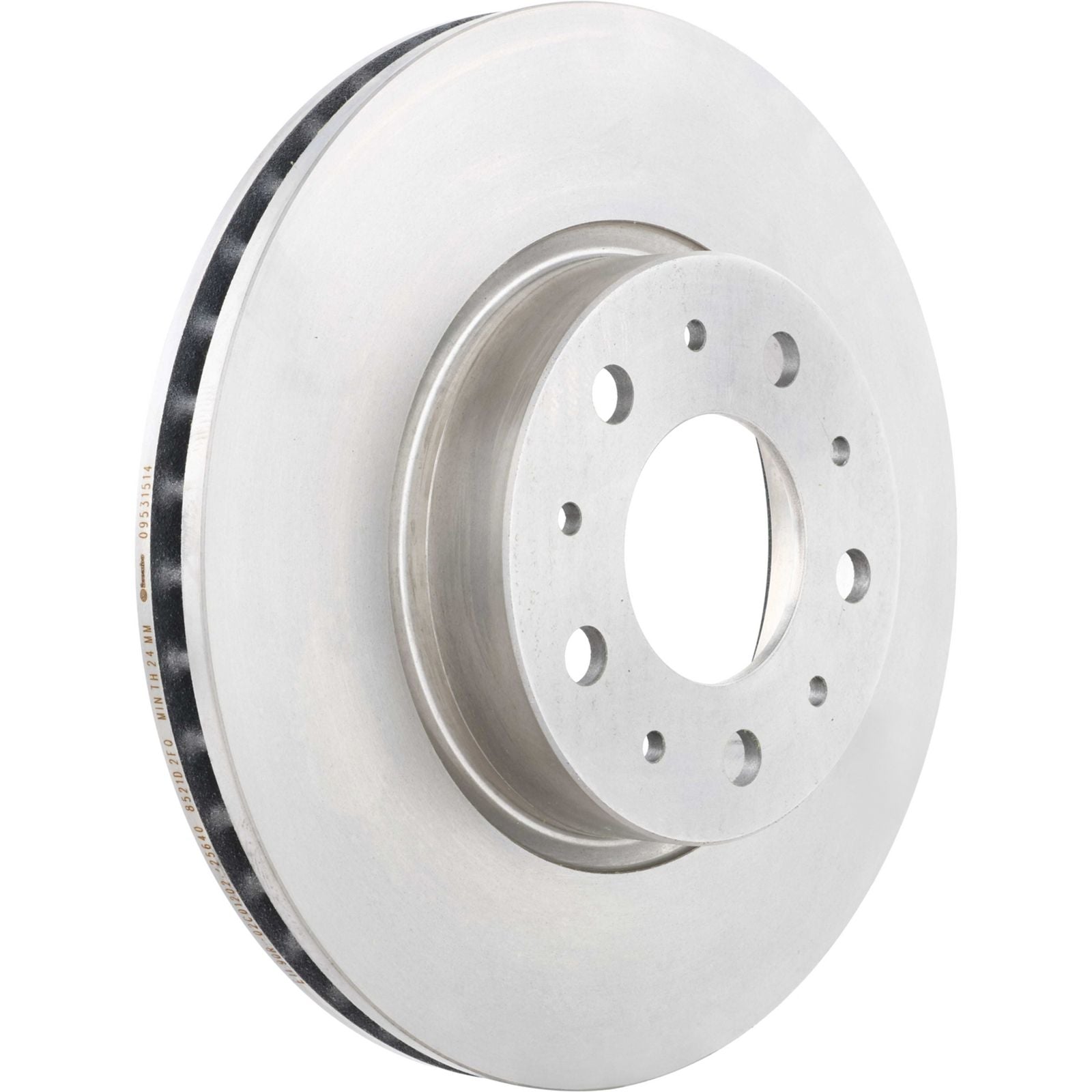 PRIME Front Disc Brake Rotor - 09.5315.14_03