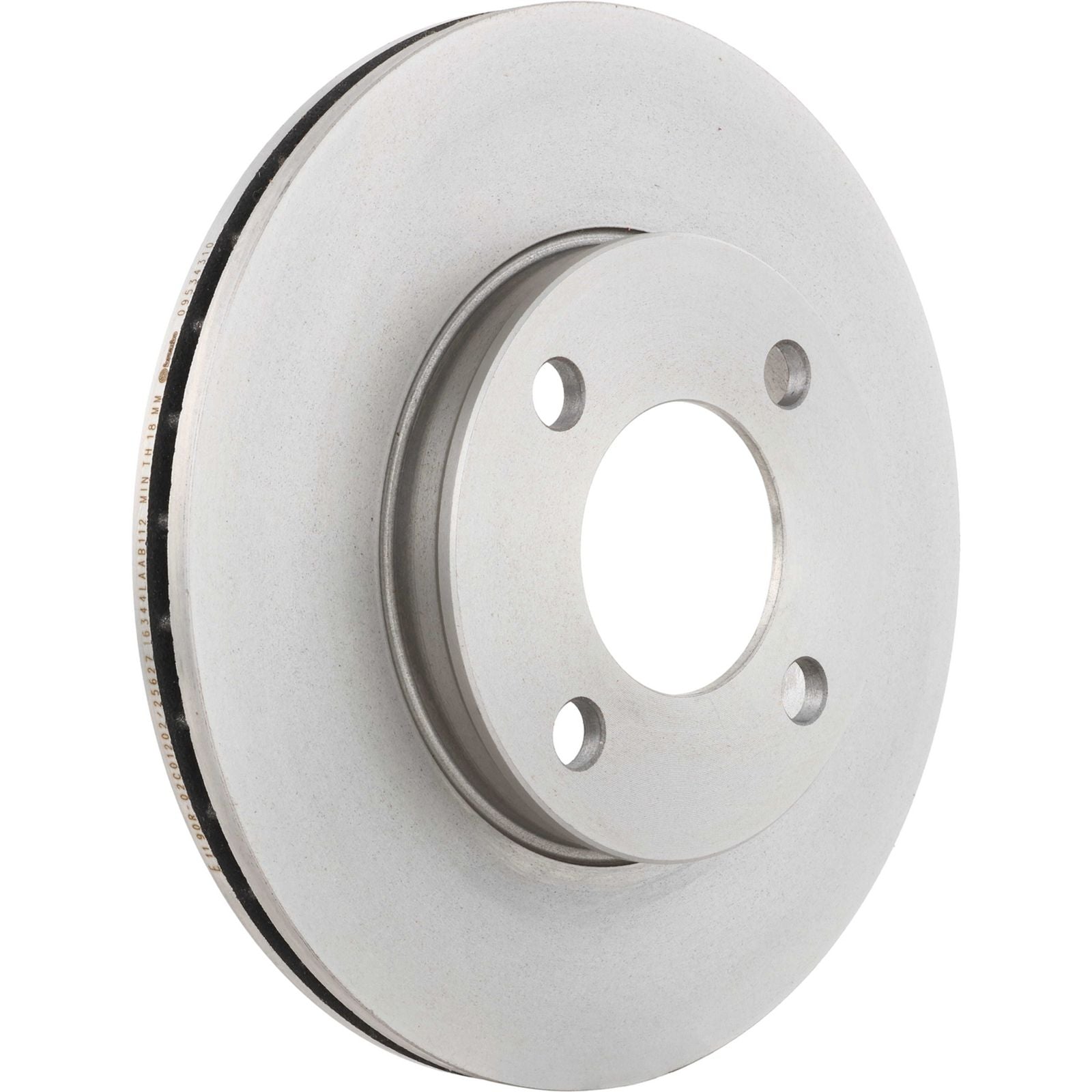 PRIME Front Disc Brake Rotor - 09.5343.10_03