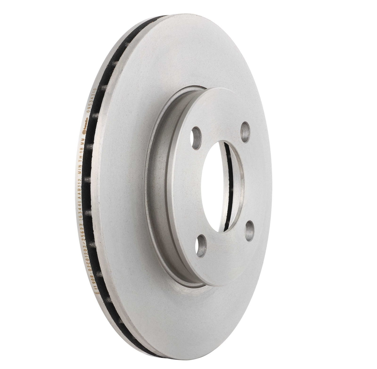 PRIME Front Disc Brake Rotor - 09.5343.10_26