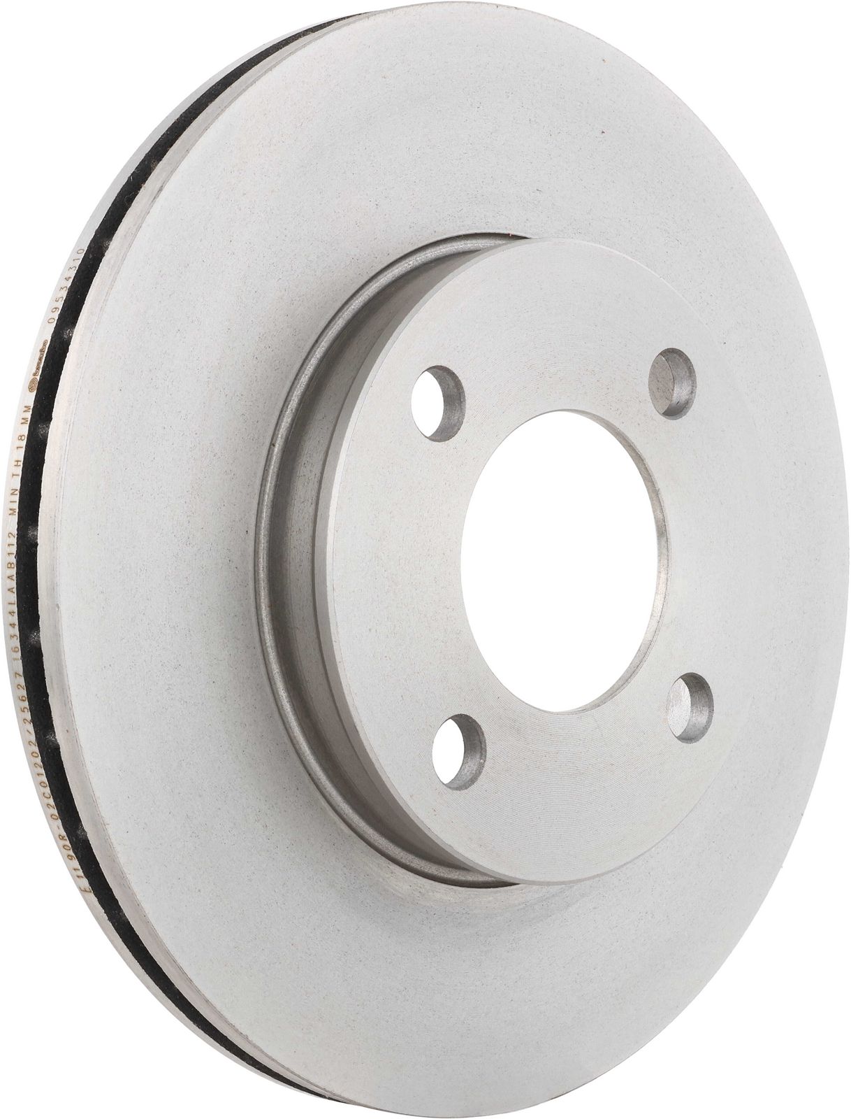 PRIME Front Disc Brake Rotor - 09.5343.10_01