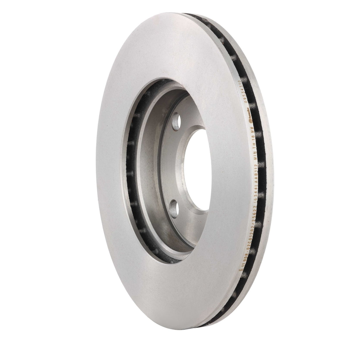 PRIME Front Disc Brake Rotor - 09.5343.10_22